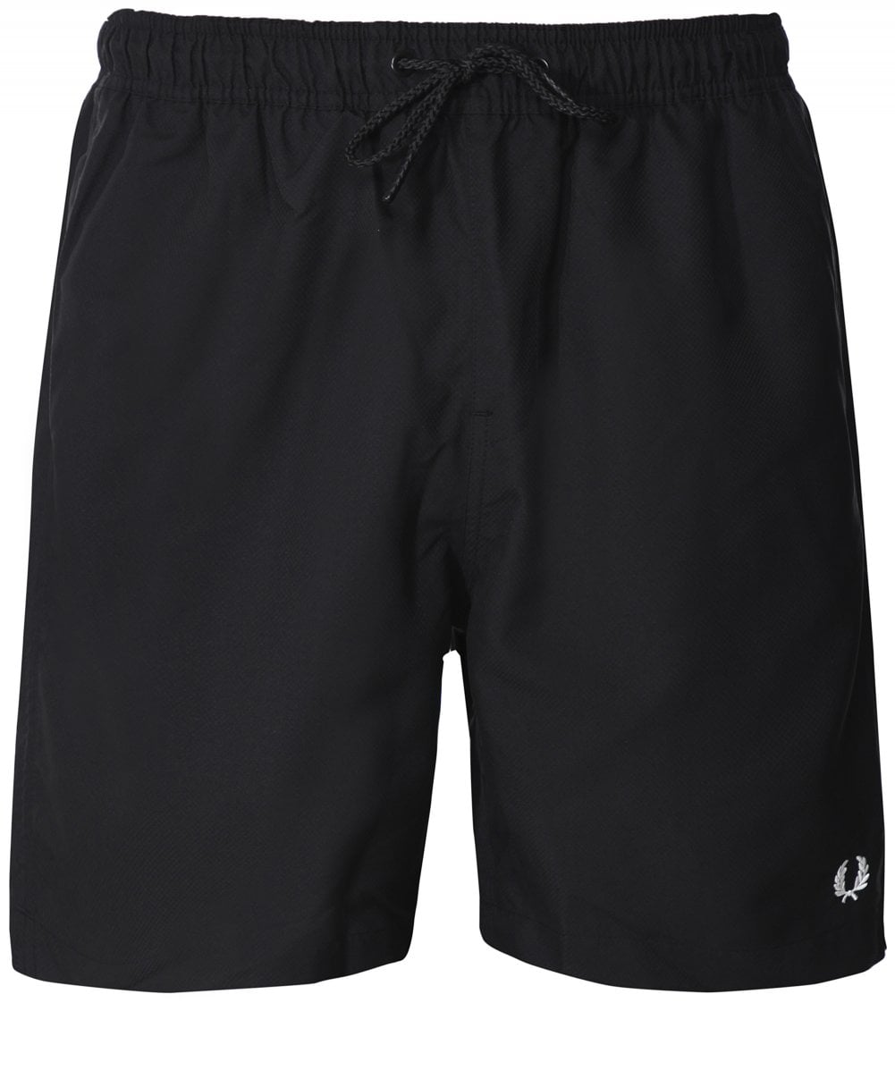 Fred Perry Swimshort Black S4501-S