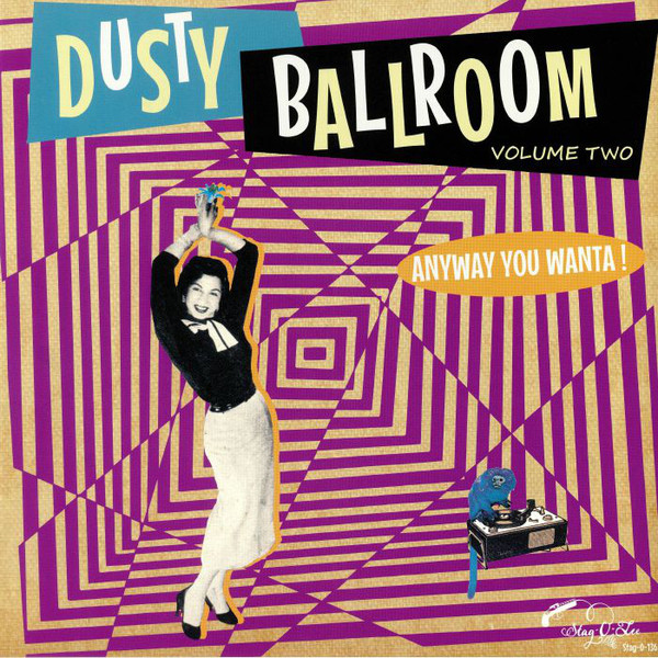 VA - Dusty Ballroom Vol. 2(Anyway You Wanta!) (LP)