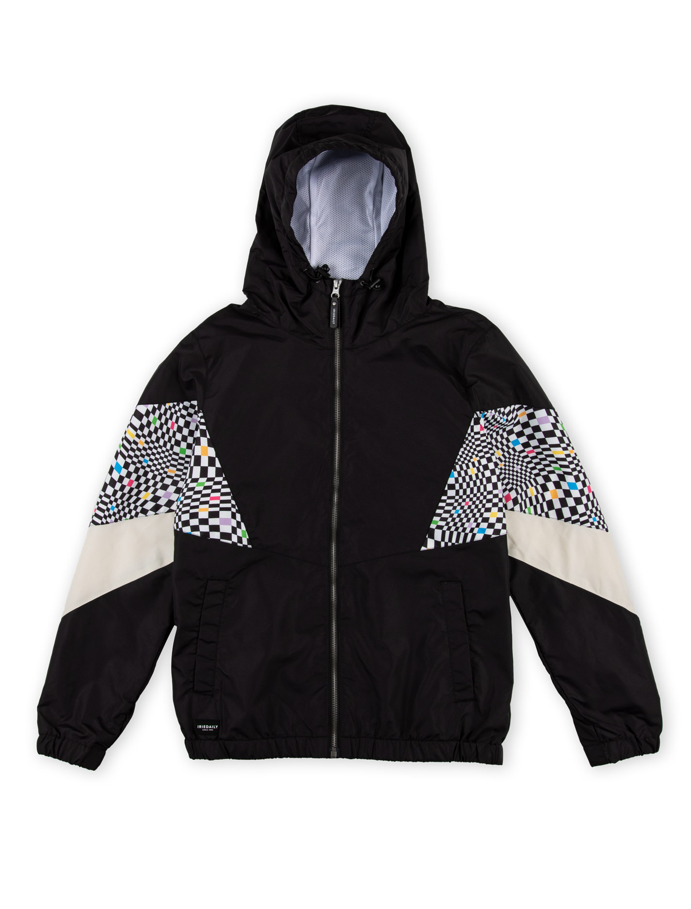 Iriedaily Streetz R Jacket in Black White