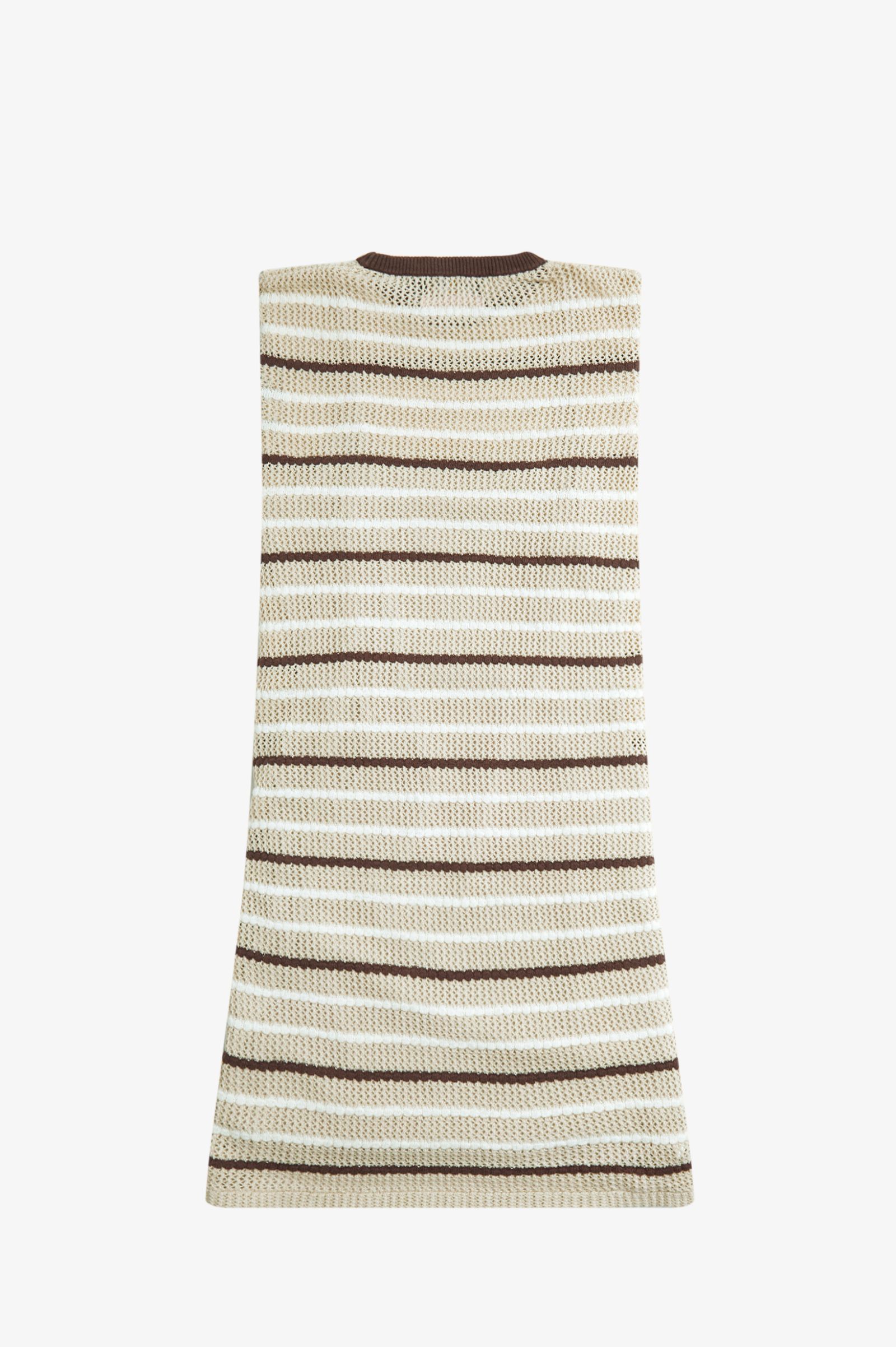 Fred Perry Sleeveless Knitted Dress