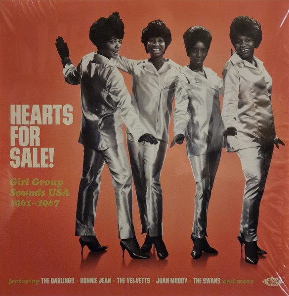 VA – Hearts For Sale! (Girl Group Sounds USA 1961-1967) (LP)   