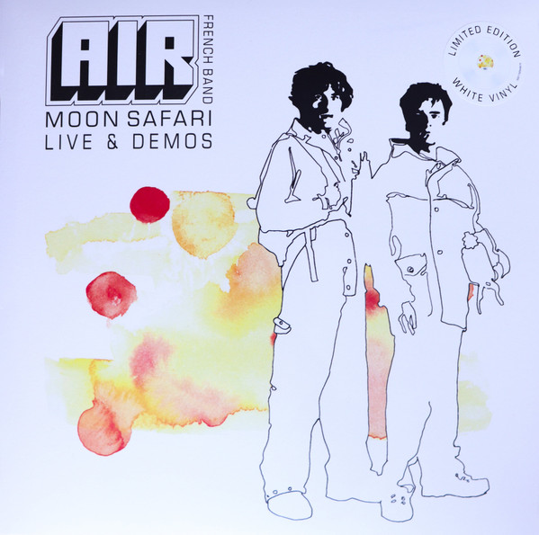 AIR French Band – Moon Safari Live & Demos (LP)  