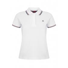 Merc Polo Damen Rita White-XL