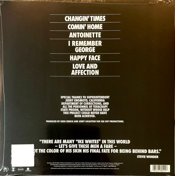 Ike White – Changin' Times (LP) RSD 26