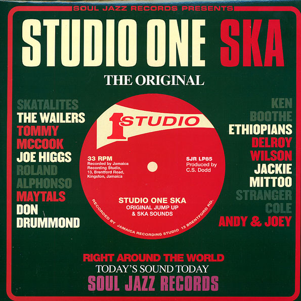 VA – Studio One Ska (RSD 23) (DOLP)   
