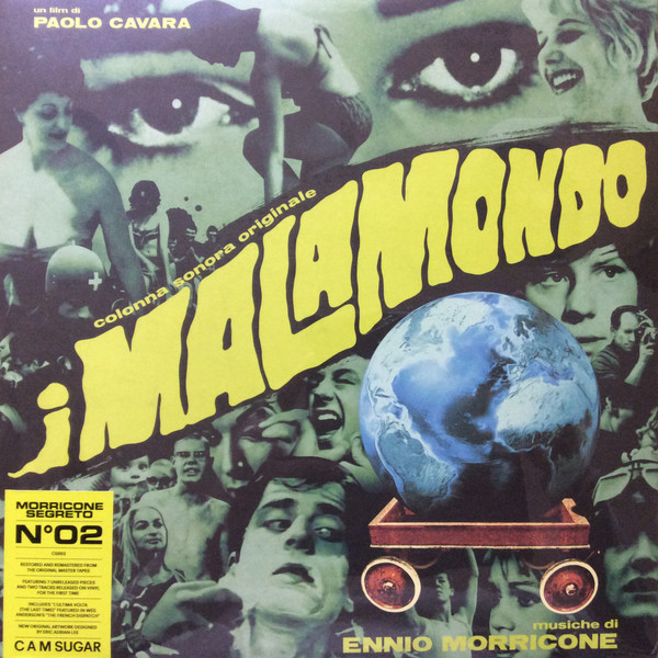 Ennio Morricone – I Malamondo (DOLP)