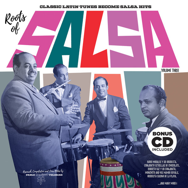VA - Roots Of Salsa Volume Three (LP)