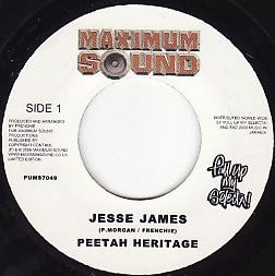 Peetah Heritage / Lukie D – Jesse James / Crying Out  (7")        