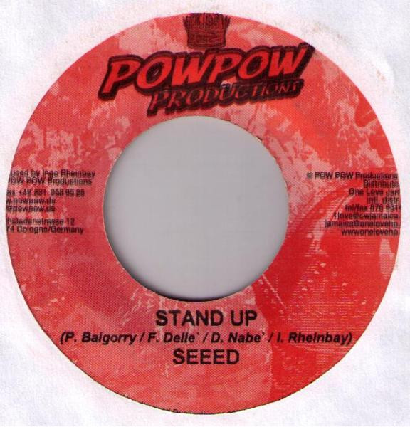 Seeed / Nosliw – Stand Up / Die Schearfste (7")   