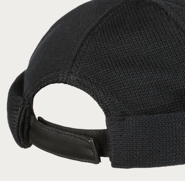 Stetson Docker Knit Cap (Black) 