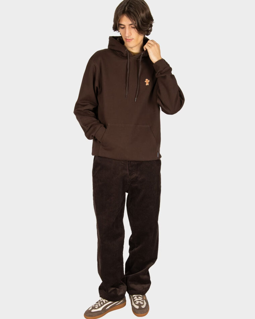 Iriedaily Bubble Cord Pant (Dark Coffee)