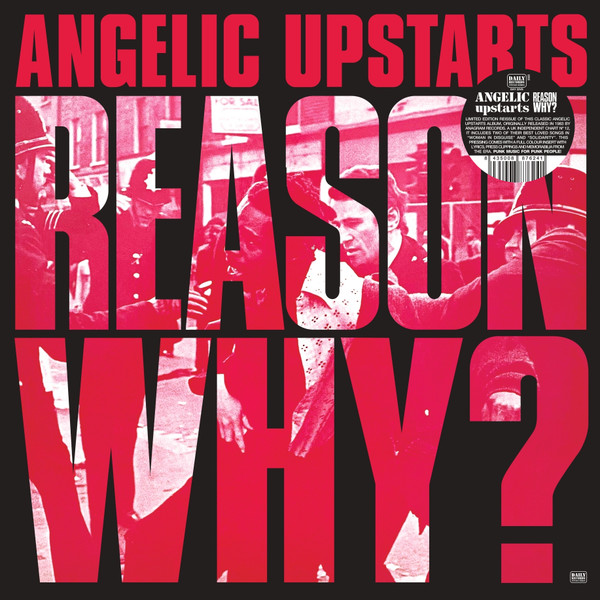 Angelic Upstarts – Reason Why? (LP)         