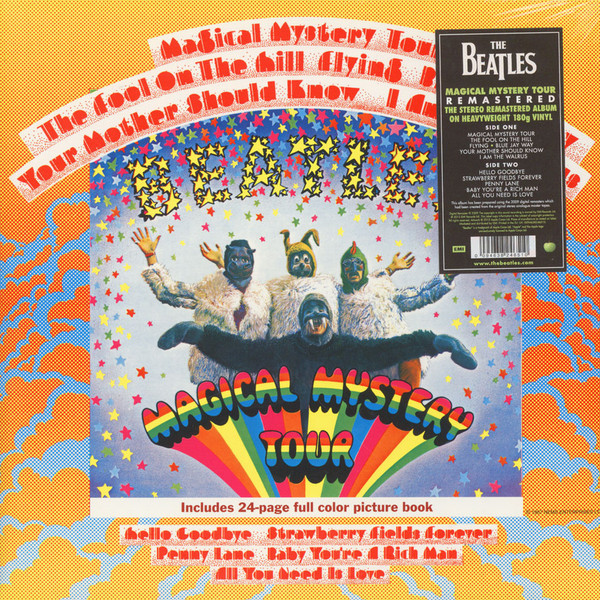 The Beatles – Magical Mystery Tour (LP) 