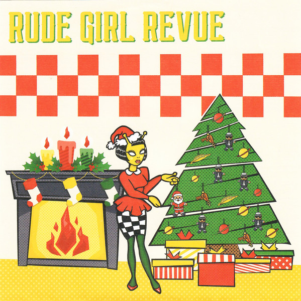 Rude Girl Revue – Special 2024 Jump Up Christmas Tracks (7")        