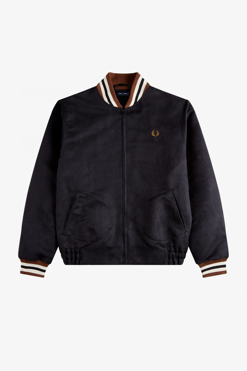 Fred Perry Suedette Tennis Bomber