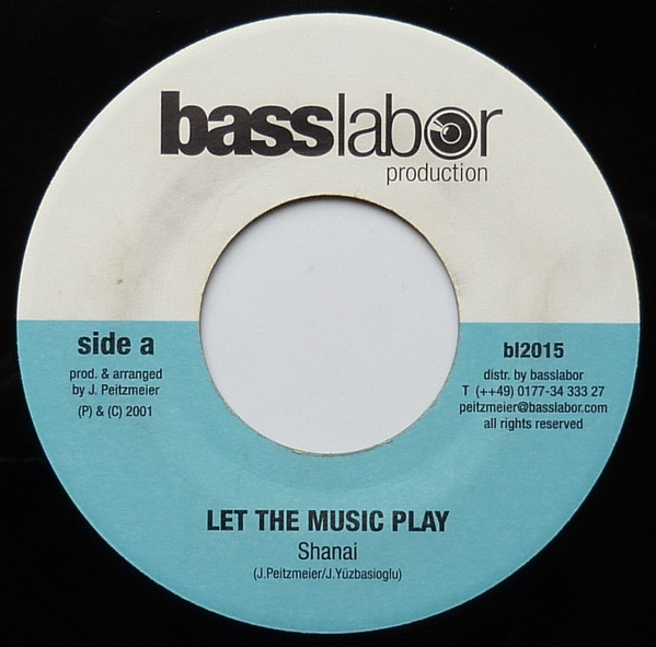 Shanai / Der Biber – Let The Music Play / Von Norden Bis Süden (7")          