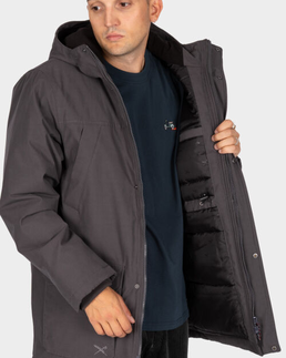 Iriedaily Nilas Parka (Coal)