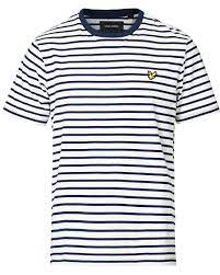 Lyle & Scott Breton Shirt Navy/White