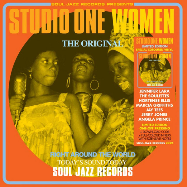 VA - Soul Jazz Records Presents Studio One Women (DOLP)
