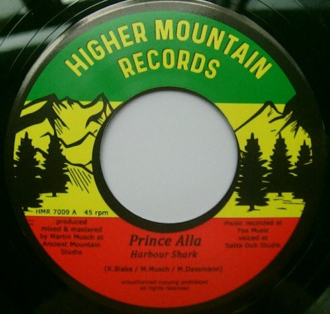 Prince Alla – Harbour Shark (7'')              