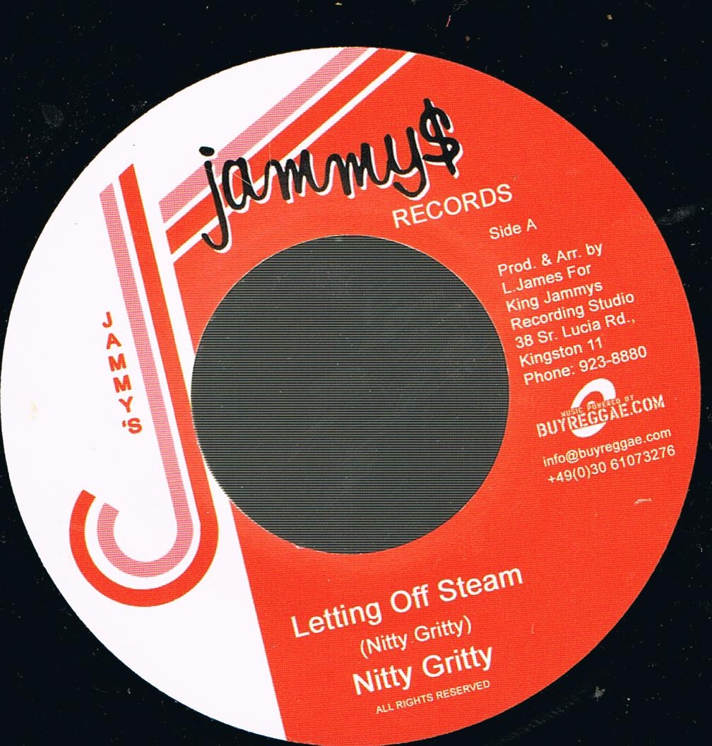 Nitty Gritty - Letting Off Steam / Version (7")
