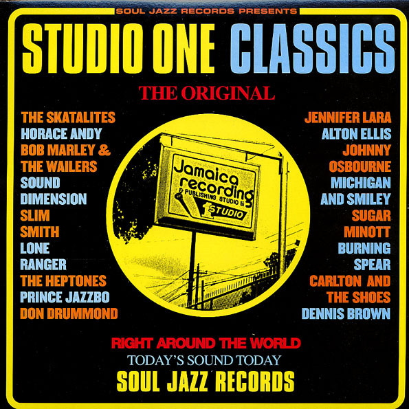 VA - Soul Jazz Records Presents Studio One Classics (DOLP)