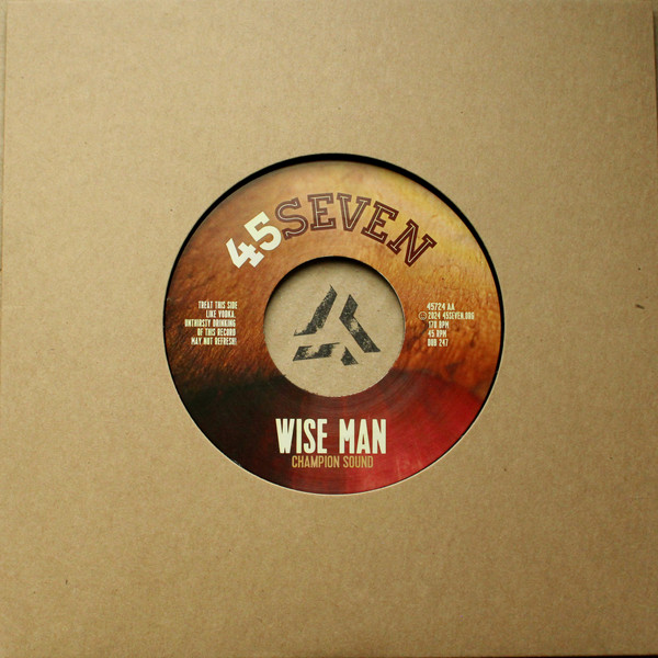 Champion Sound – Gun Fevah (7")    