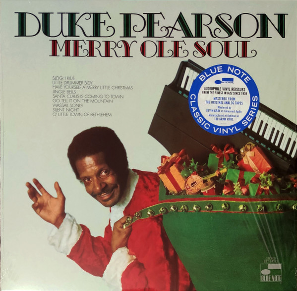 Duke Pearson - Merry Ole Soul (LP)