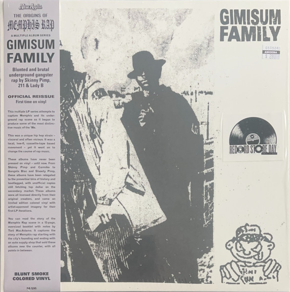 Gimi Sum Family – Gimi Sum Family (LP) 