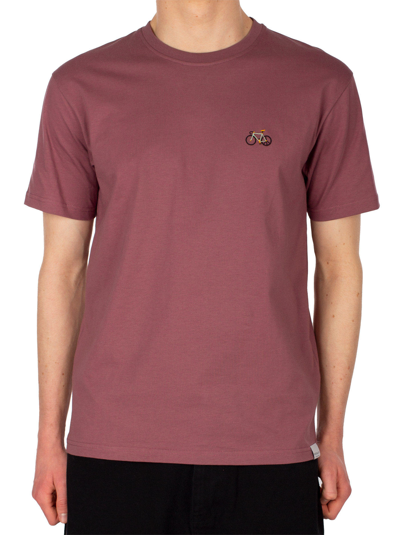 Iriedaily Peaceride Emb Tee in Plum