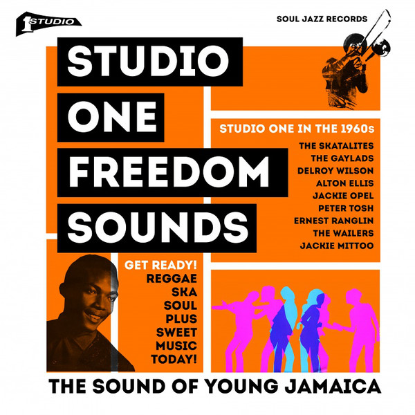 VA - Studio One Freedom Sounds (CD)