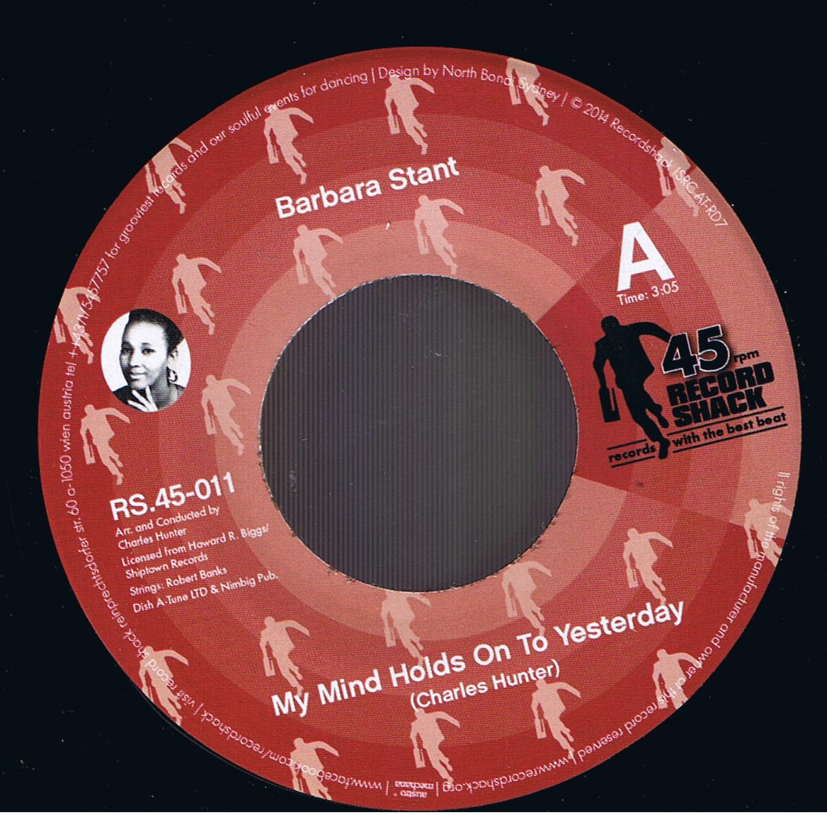 Barbara Stant - My Mind Holds On To Yesterday / Barbara Stant - Baby I Love You (7") 