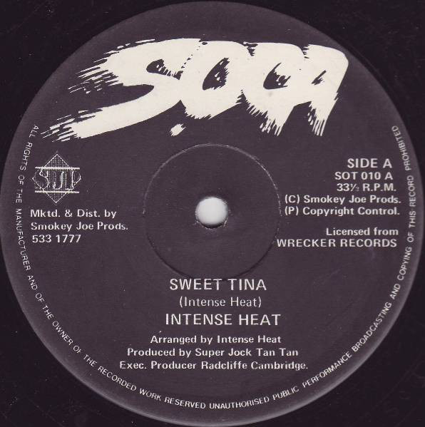 Intense Heat - Sweet Tina (12")