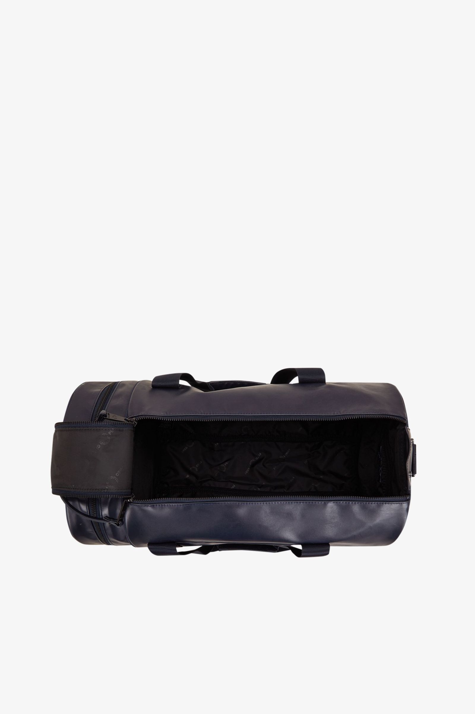 Fred Perry Tonal Classic Barrel Bag (Navy)