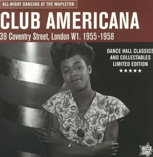 VA – Club Americana: All Night Dancing At The Mapleton (LP)