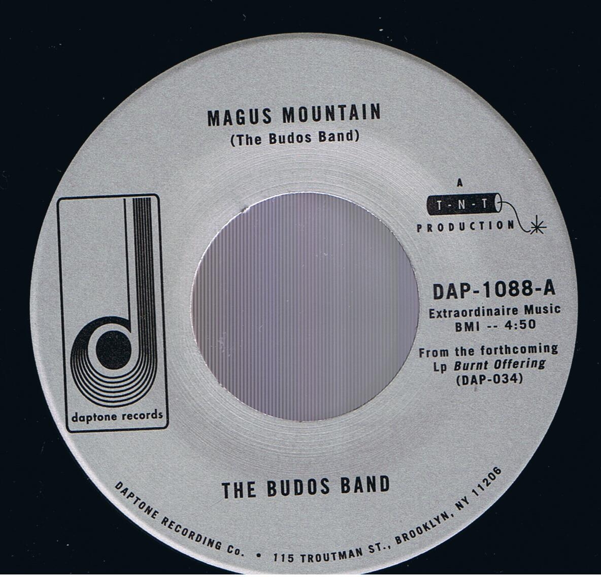 The Budos Band - Magus Mountain / The Budos Band - Vertigo (7")