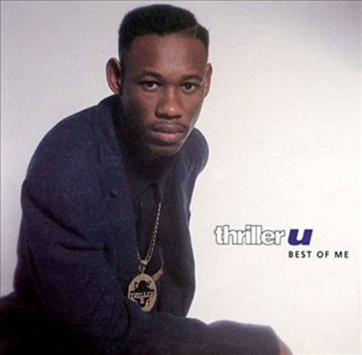 Thriller U ‎- Best Of Me (CD)