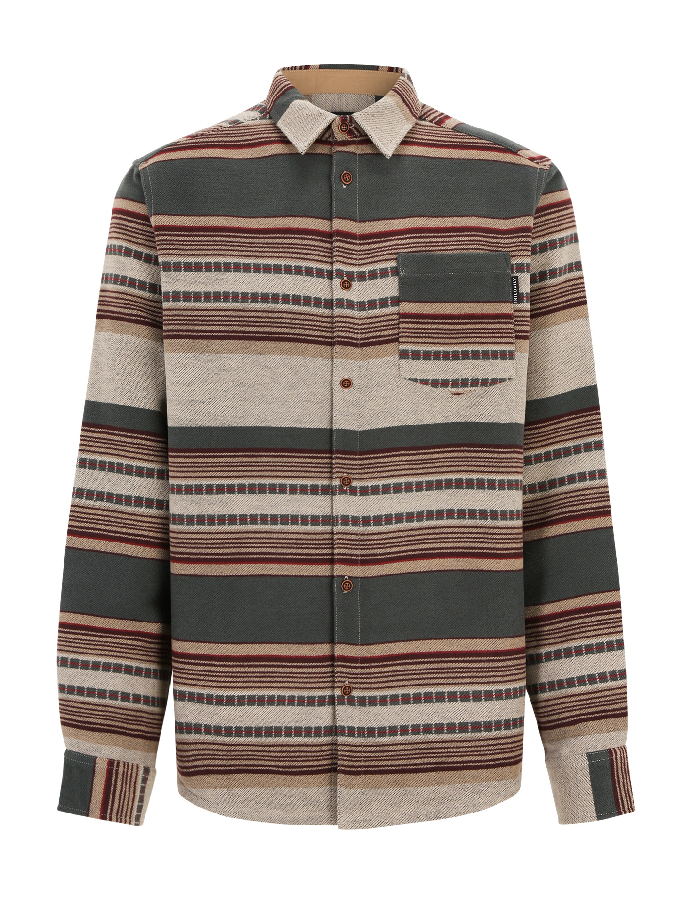 Iriedaily Santania Shirt (Khaki Green)