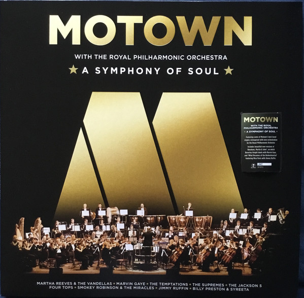 VA -  Motown With The Royal Philharmonic Orchestra-A Symphony Of Soul (LP)