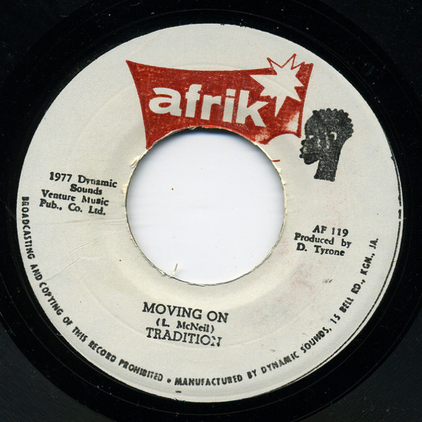 Tradition - Moving On / Moving Up (7")