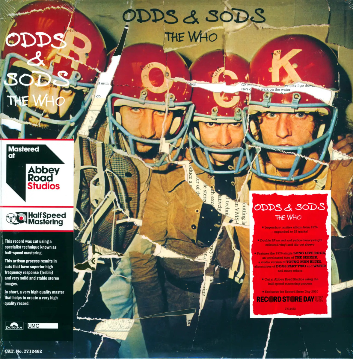 The Who - Odds & Sods (DOLP)