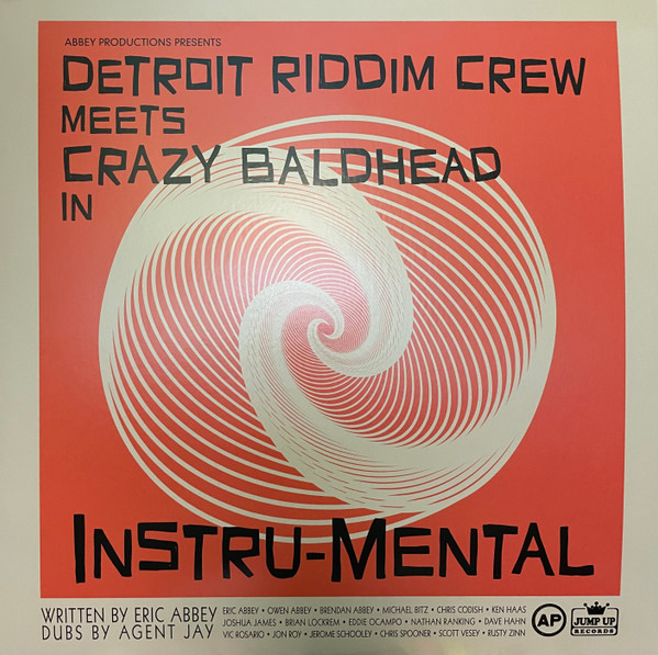 Detroit Riddim Crew – Detroit Riddim Crew Meets Crazy Baldhead In Instru-Mental (LP)