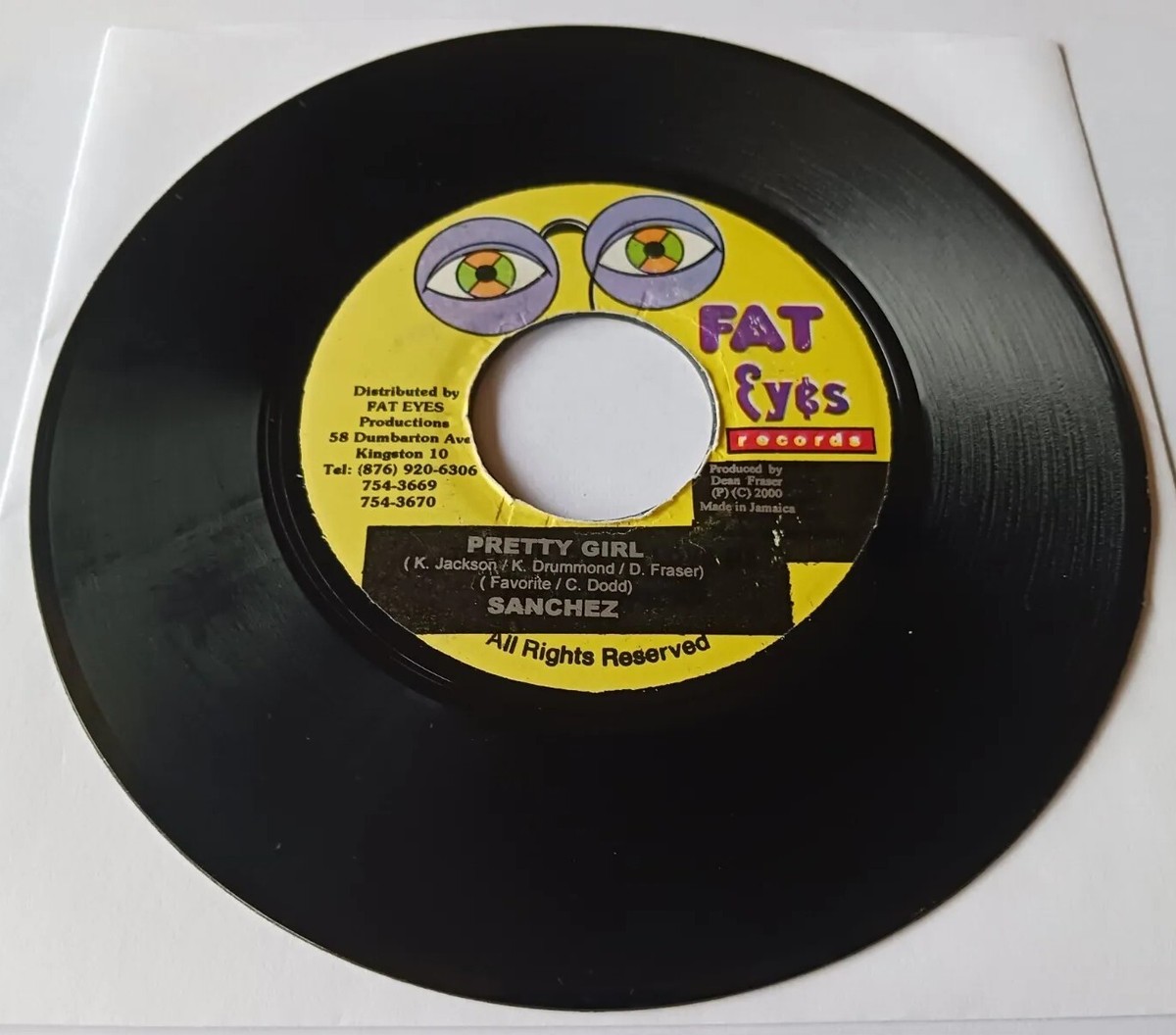 Sanchez – Pretty Girl (7")            