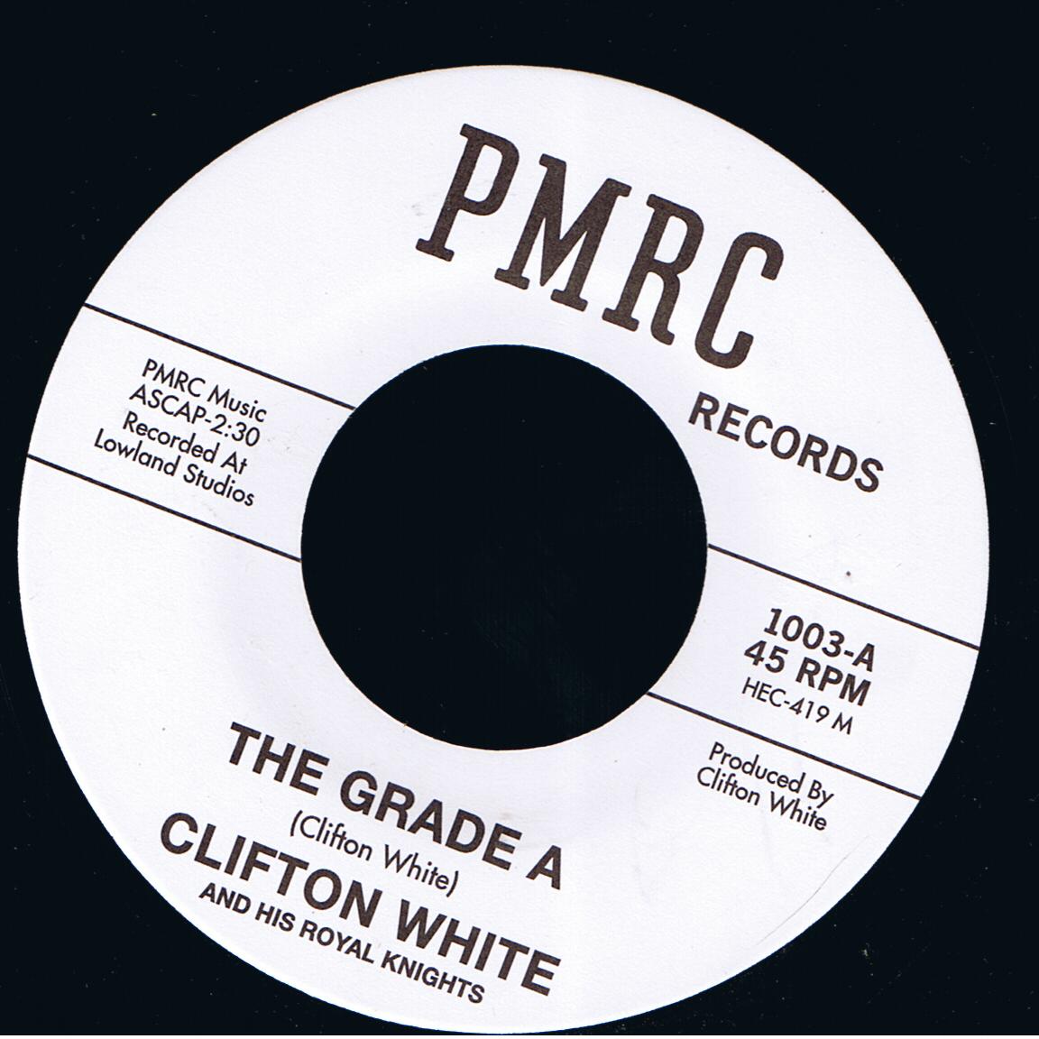 Clifton White - The Grade A / Ain't No Love (7")