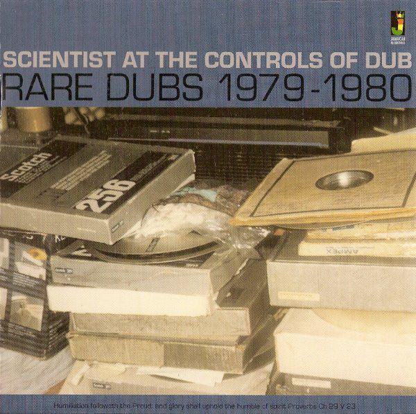 Scientist - At The Controls Of Dub-Rare Dubs 1979-1980 (LP)