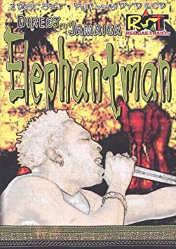 Elephant Man – Direct From Jamaica (CD + DVD)