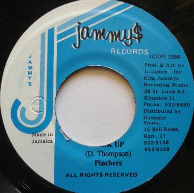 Pinchers – Talk Up / Version