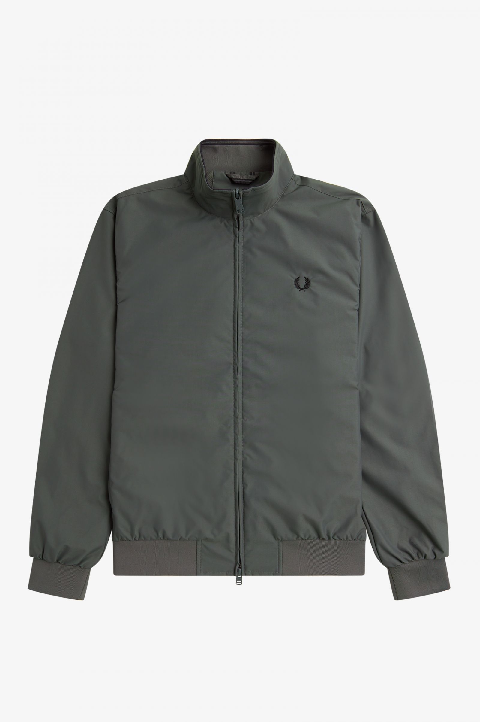 Fred Perry Bremtham Jacke in Field Green