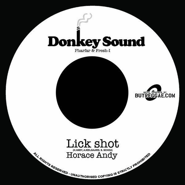 Horace Andy - Lick Shot / Version (7")