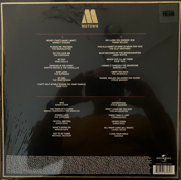Various – Motown Greatest Hits  (DOLP)
